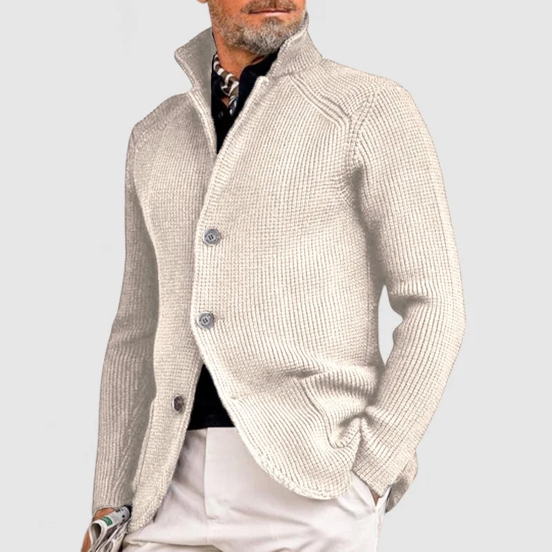 Echoarchiv | Stilvolle Herrenjacke Mit Stehkragen