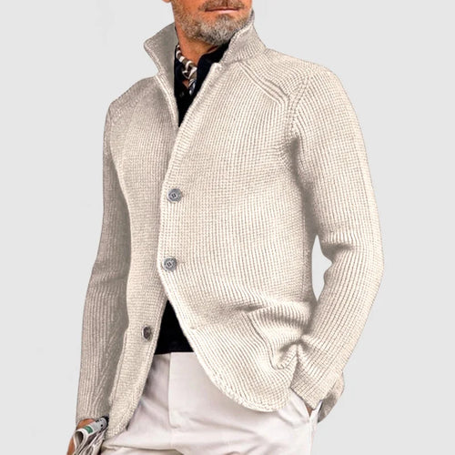 Echoarchiv | Stilvolle Herrenjacke Mit Stehkragen
