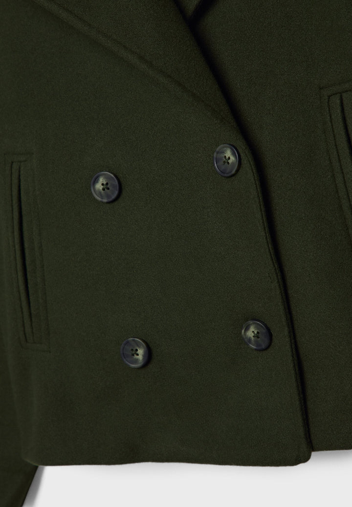 Echoarchiv | Zweireihige Kurze Jacke