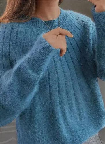 Echoarchiv Damen Strickjpullover In Verschiedenen Farben
