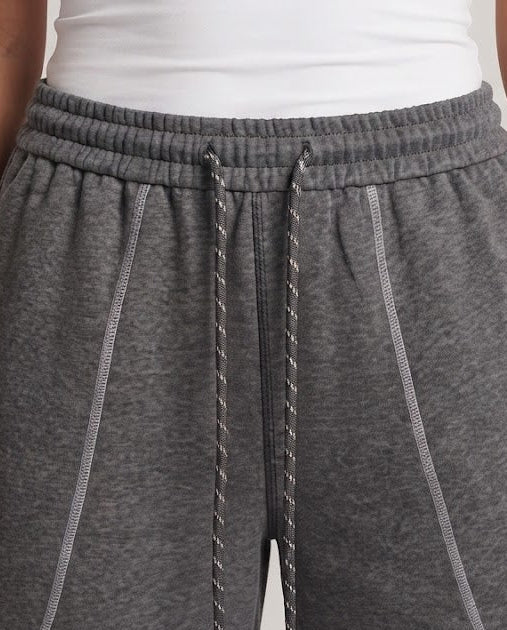 Damen Lässige Freizeithose mit weitem Schnitt Echo Archiv