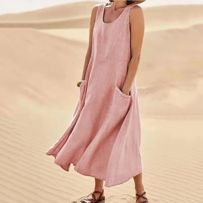 Bequemes Kleid