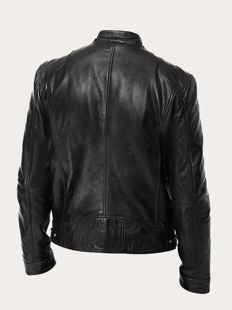 Echoarchiv | Herren Klassische Lederjacke