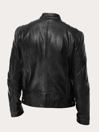 Echoarchiv | Herren Klassische Lederjacke