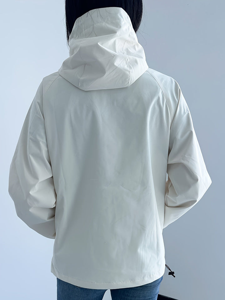 Echoarchiv | Moderne Wasser Und Winddichte Regenjacke Für Damen