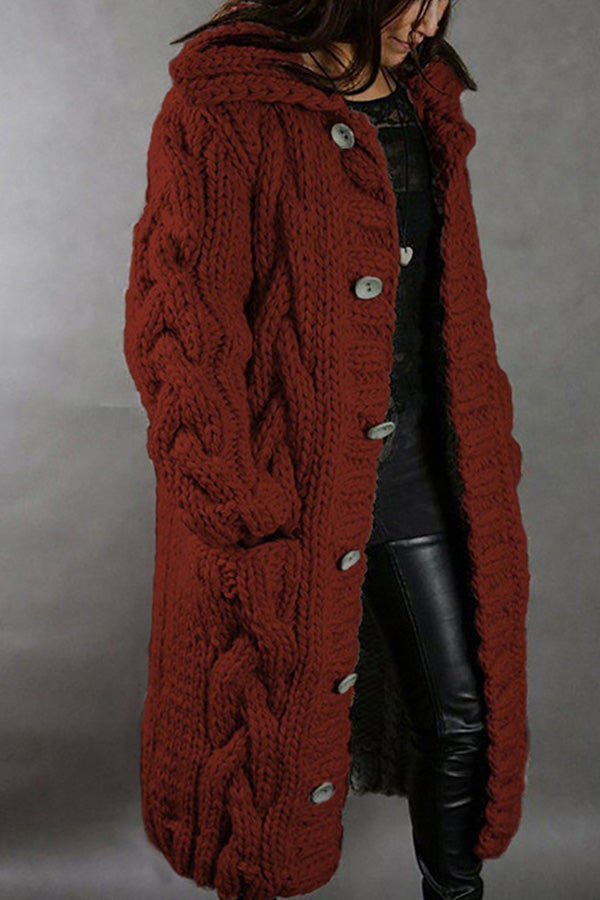 Echoarchiv | Strickjacke große Größe Pullover Jacke