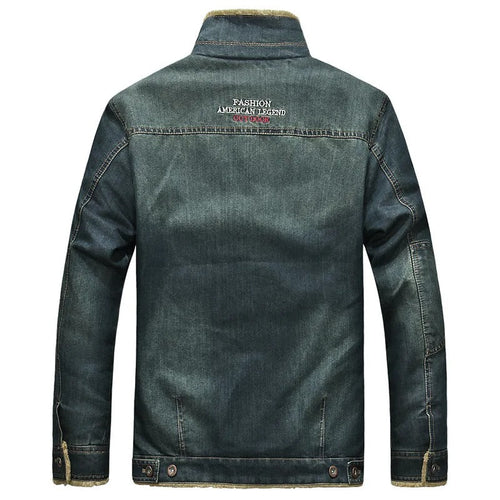 Echoarchiv | Woll Denim Jack