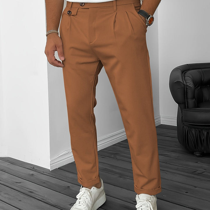 Echoarchiv | Stretch Herrenhose für Geschäftliche Bankette