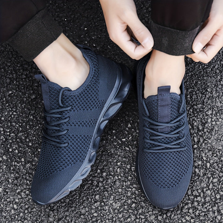 Echoarchiv | Leichte, Atmungsaktive Herren Laufschuhe mit Anti Rutsch
