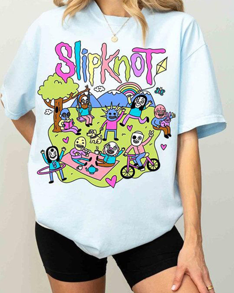 Echoarchiv | Munter Slipknot – T-Shirt