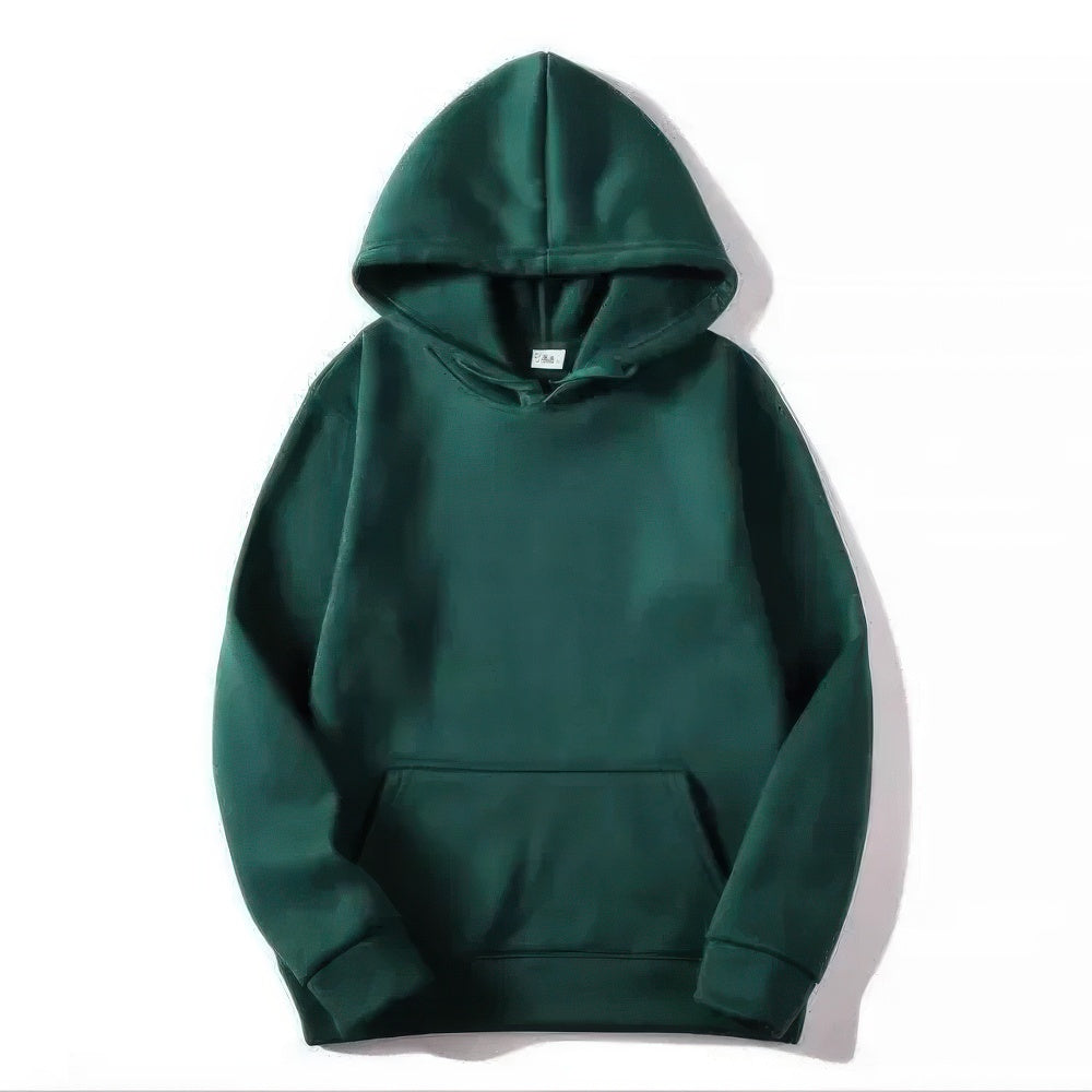 Echoarchiv | Basic Hoodie mit Kapuze Unisex