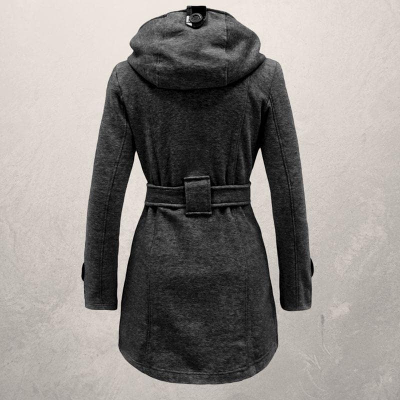 Echoarchiv | Warme Winter Mantel - Taillengürtel