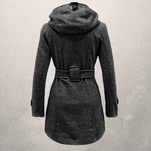 Echoarchiv | Warme Winter Mantel - Taillengürtel
