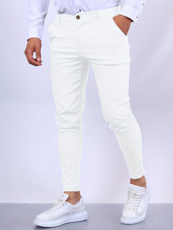 Echoarchiv | Elegante Slim Fit Hose für Männer