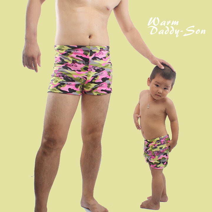 Herren Schwimmshorts Echo Archiv