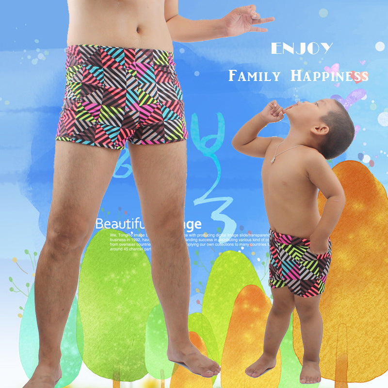 Herren Schwimmshorts Echo Archiv