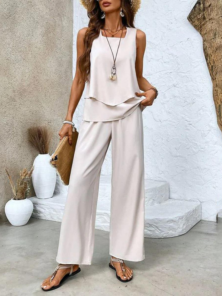 Elegantes Zweiteiliges Sommer-Set