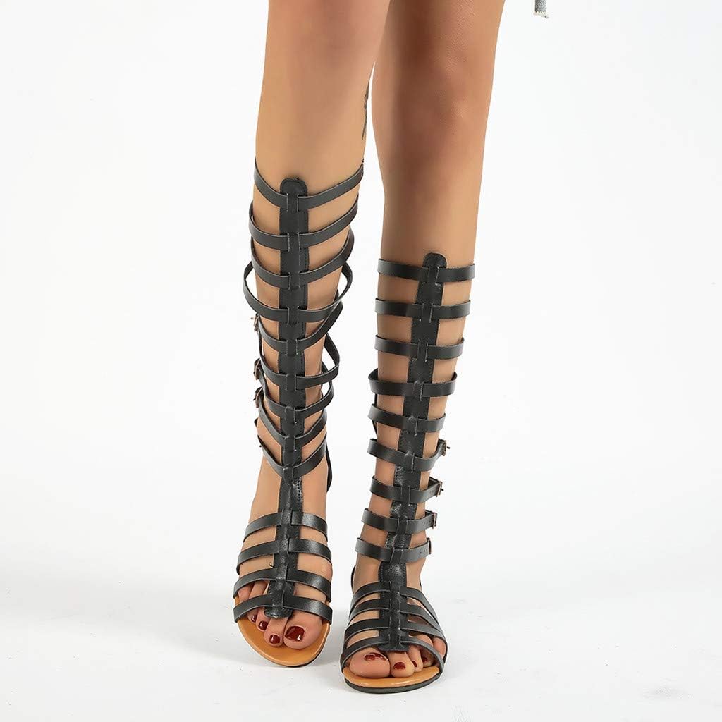 Echoarchiv | und Schwarze Sandalen mit Doppelten Schnallen