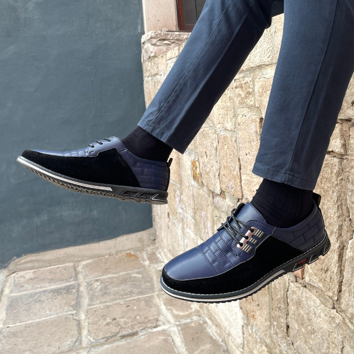 Echoarchiv | Leder Orthopädische Herrenschuhe