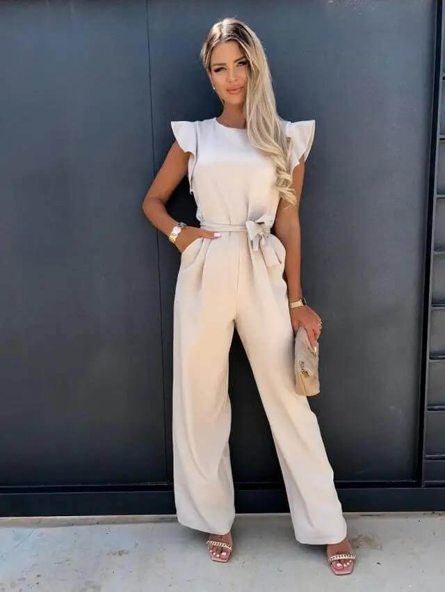 Echoarchiv | Eleganter und Bequemer Jumpsuit