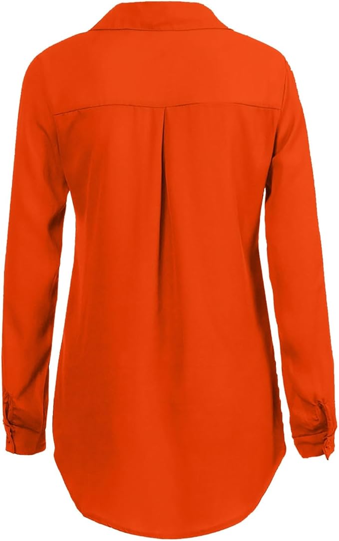 Echoarchiv | Elegante Chiffonbluse für Frauen