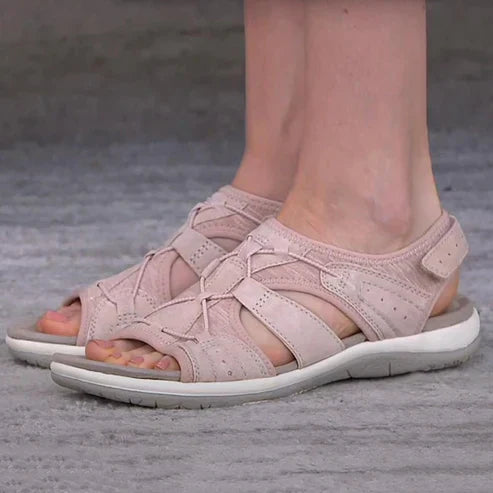 Echoarchiv | Stützende und Weiche, Verstellbare Orthopädische Sandalen für Damen