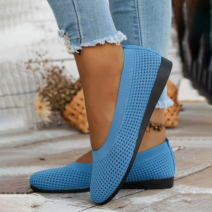 Lässige Atmungsaktive Flache Schuhe Echoarchiv