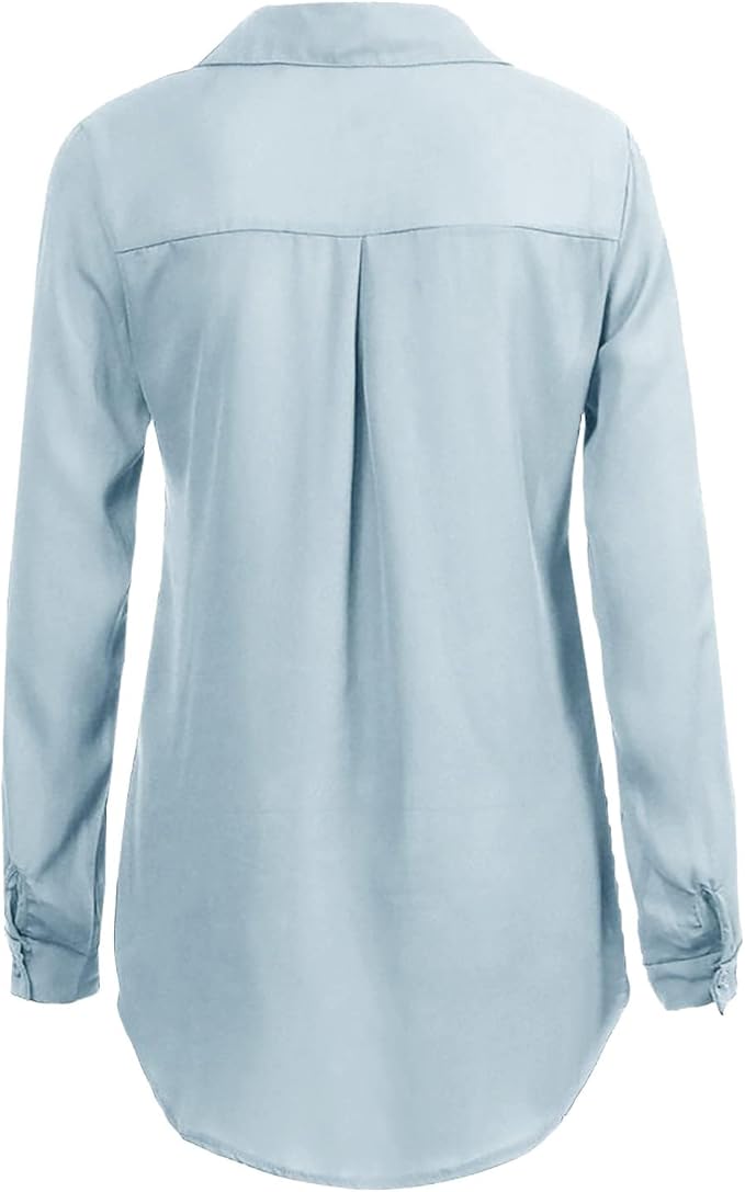 Echoarchiv | Elegante Chiffonbluse für Frauen