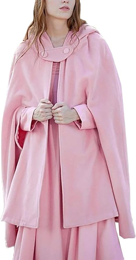 Frauen Vintage Kapuzenmantel kurz – Célinea