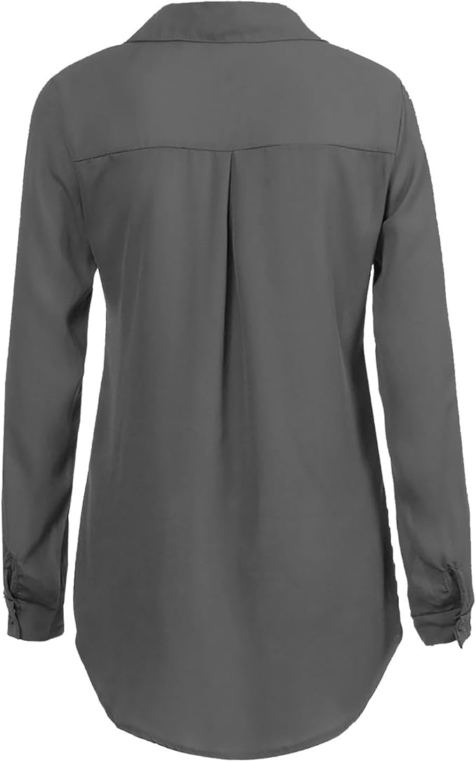 Echoarchiv | Elegante Chiffonbluse für Frauen