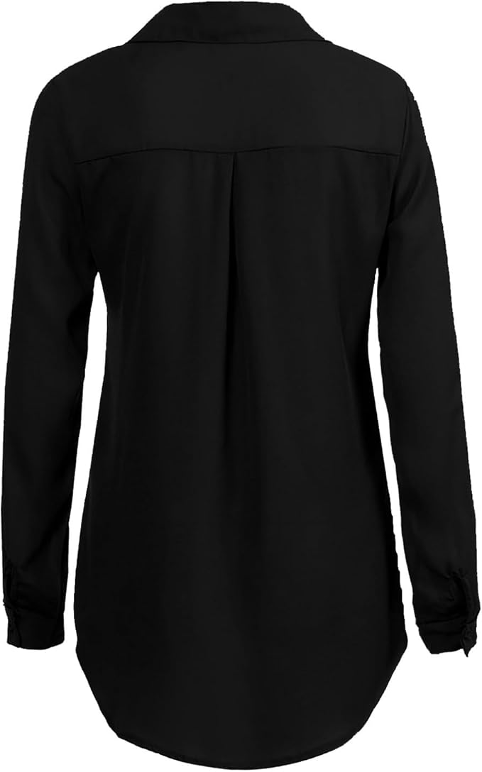 Echoarchiv | Elegante Chiffonbluse für Frauen