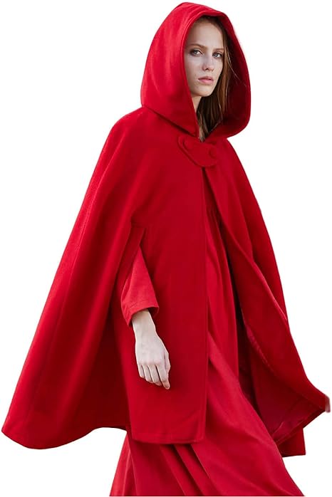 Frauen Vintage Kapuzenmantel kurz – Célinea