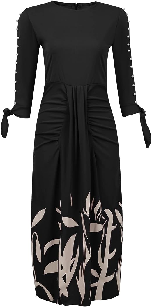 Echoarchiv | Dressino Mode Kleid mit Blumendruck