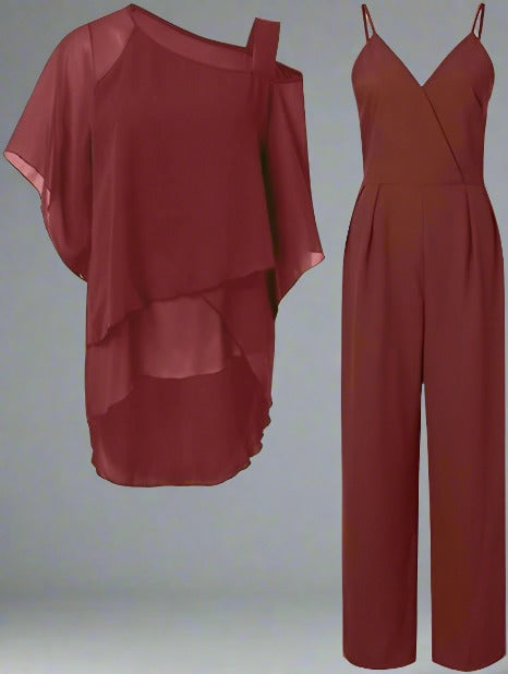 Echoarchiv | Luxus-Chiffon-Set für Elegante Abende