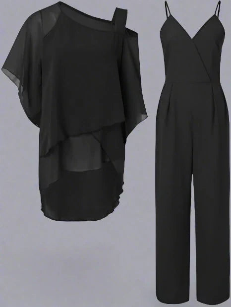 Echoarchiv | Luxus-Chiffon-Set für Elegante Abende