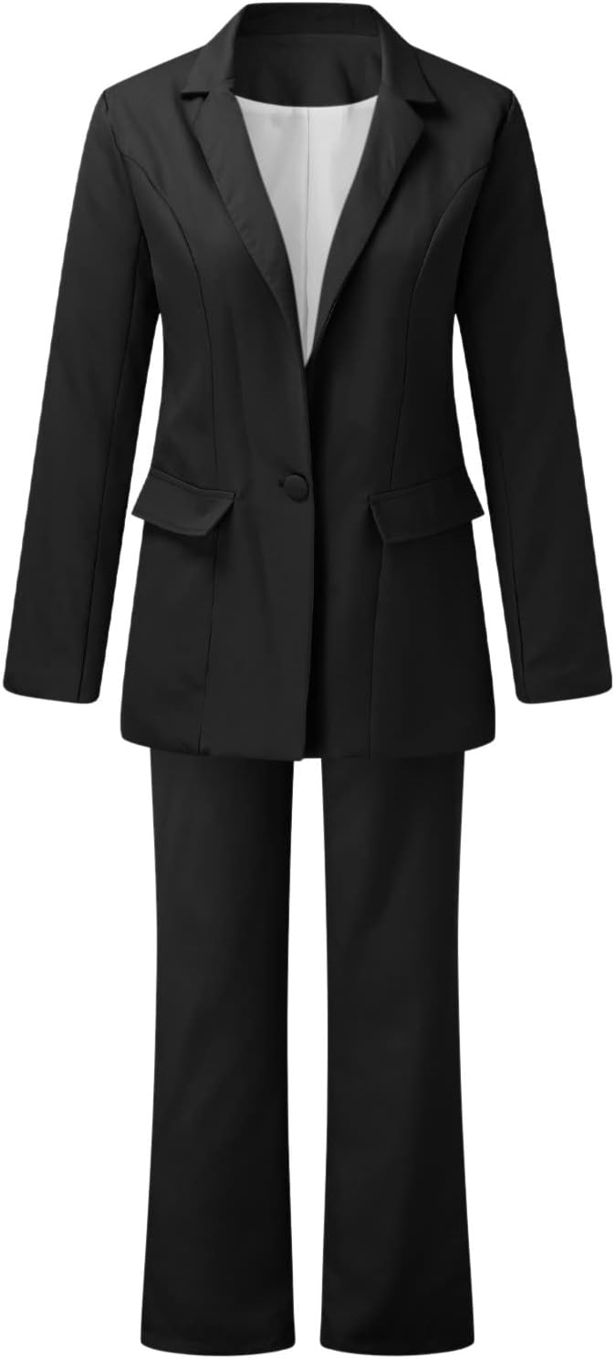Echoarchiv | Elegantes Ensemble Bestehend Aus Einem Edlen Blazer und Einer Eleganten Hose
