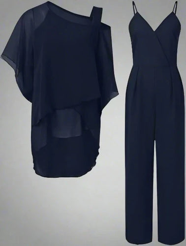 Echoarchiv | Luxus-Chiffon-Set für Elegante Abende