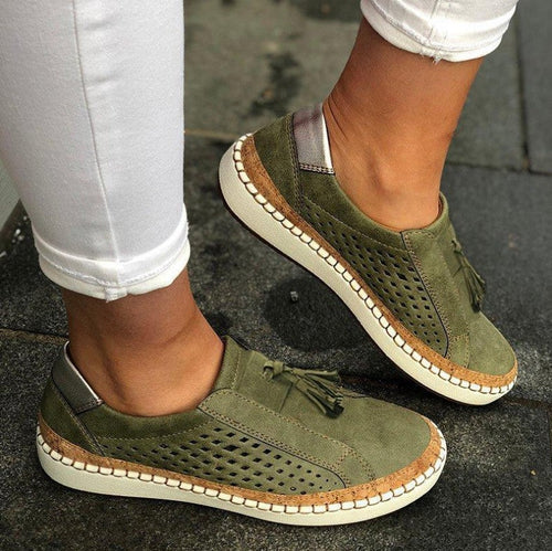 Atmungsaktive orthopädische Slipper – Lioré