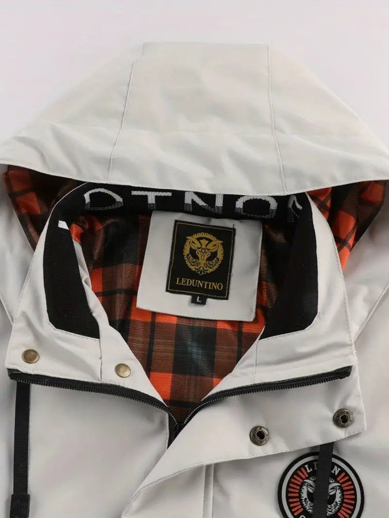 Echoarchiv | Leichte Herren Outdoor-Jacke, winddicht und wasserdicht mit Kapuze