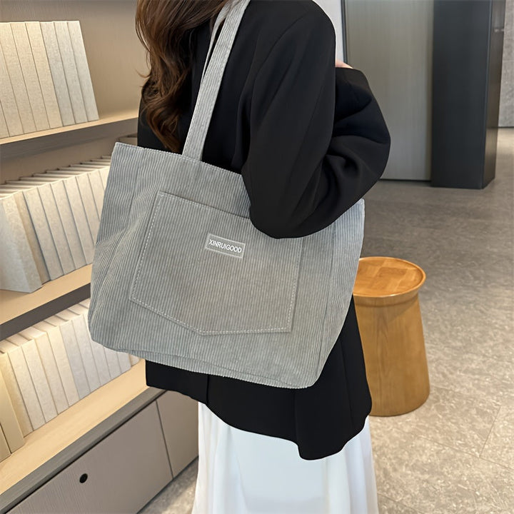 Elegante Damen Cordstoff Tasche – Avelisse