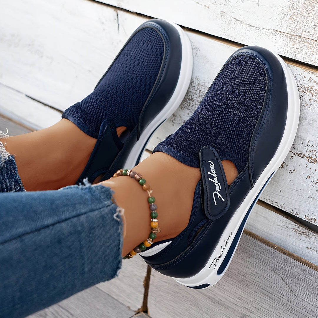 orthopädische Damen-Sneaker, atmungsaktiv und bequem. – Seravelle