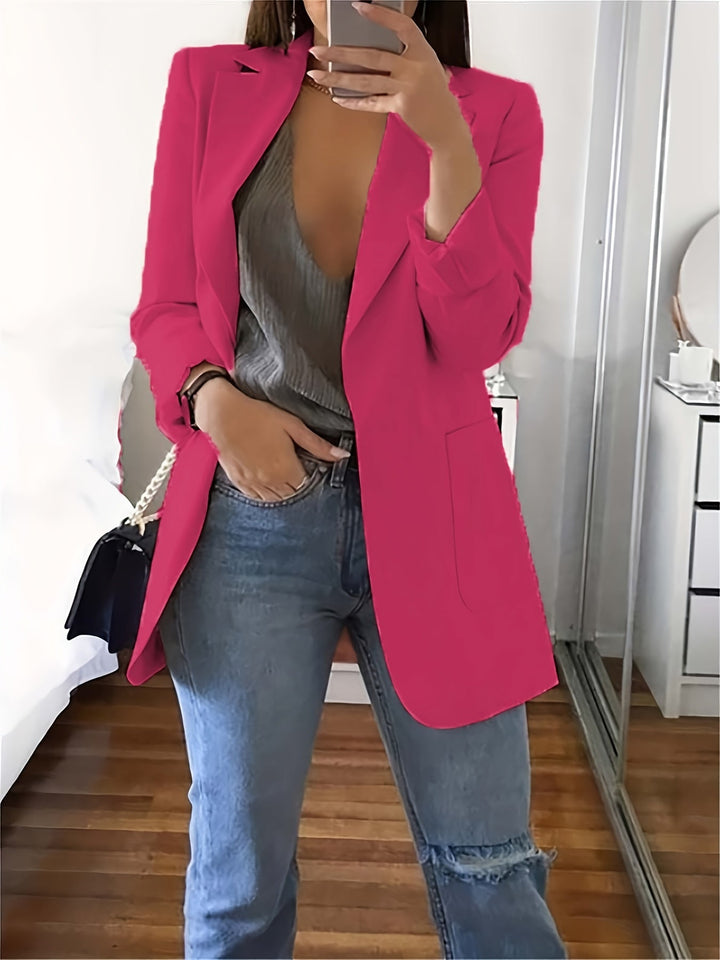 Echoarchiv | Lässiger Blazer In Übergröße