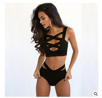 Damen Bikini-Set mit raffiniertem Cut-Out-Design Echo Archiv