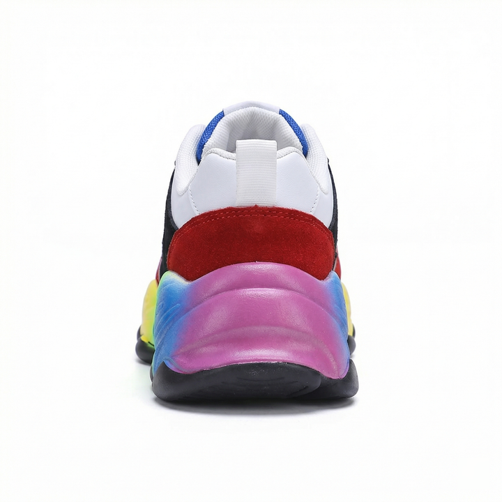 Echoarchiv - Bunte orthopädische Turnschuhe mit Stil