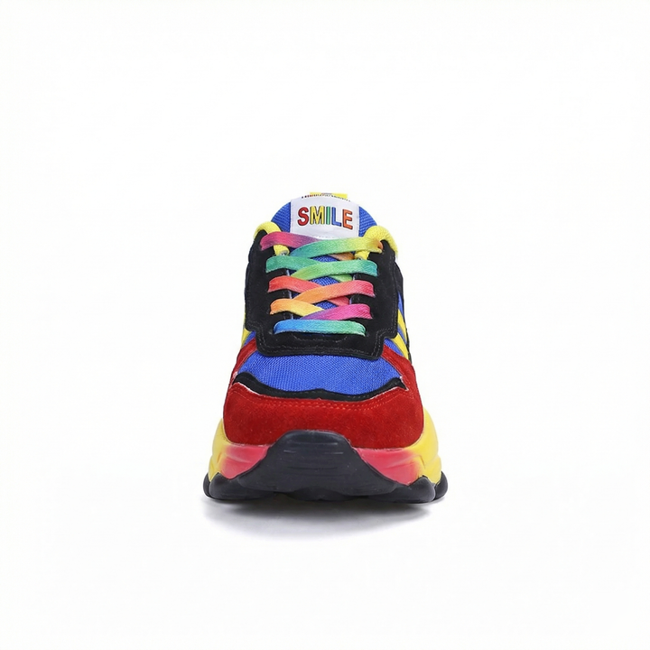 Echoarchiv - Bunte orthopädische Turnschuhe mit Stil