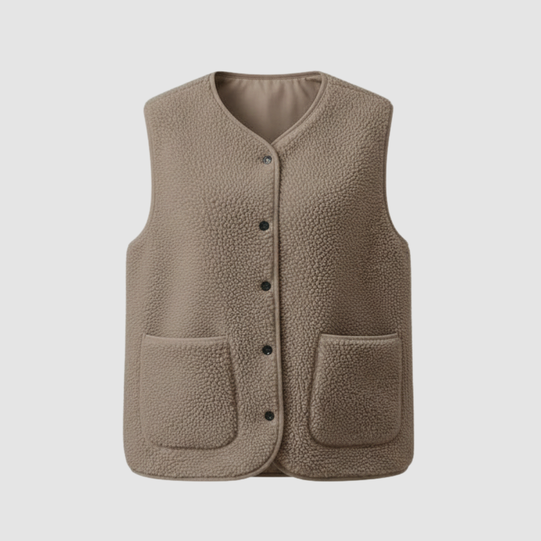 Winter Warme Elegante Fleece Weste Damen | Echoarchiv