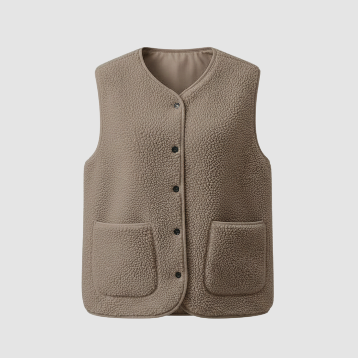 Winter Warme Elegante Fleece Weste Damen | Echoarchiv