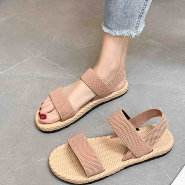 Echo Archiv | Orthopädische Flache Sandalen