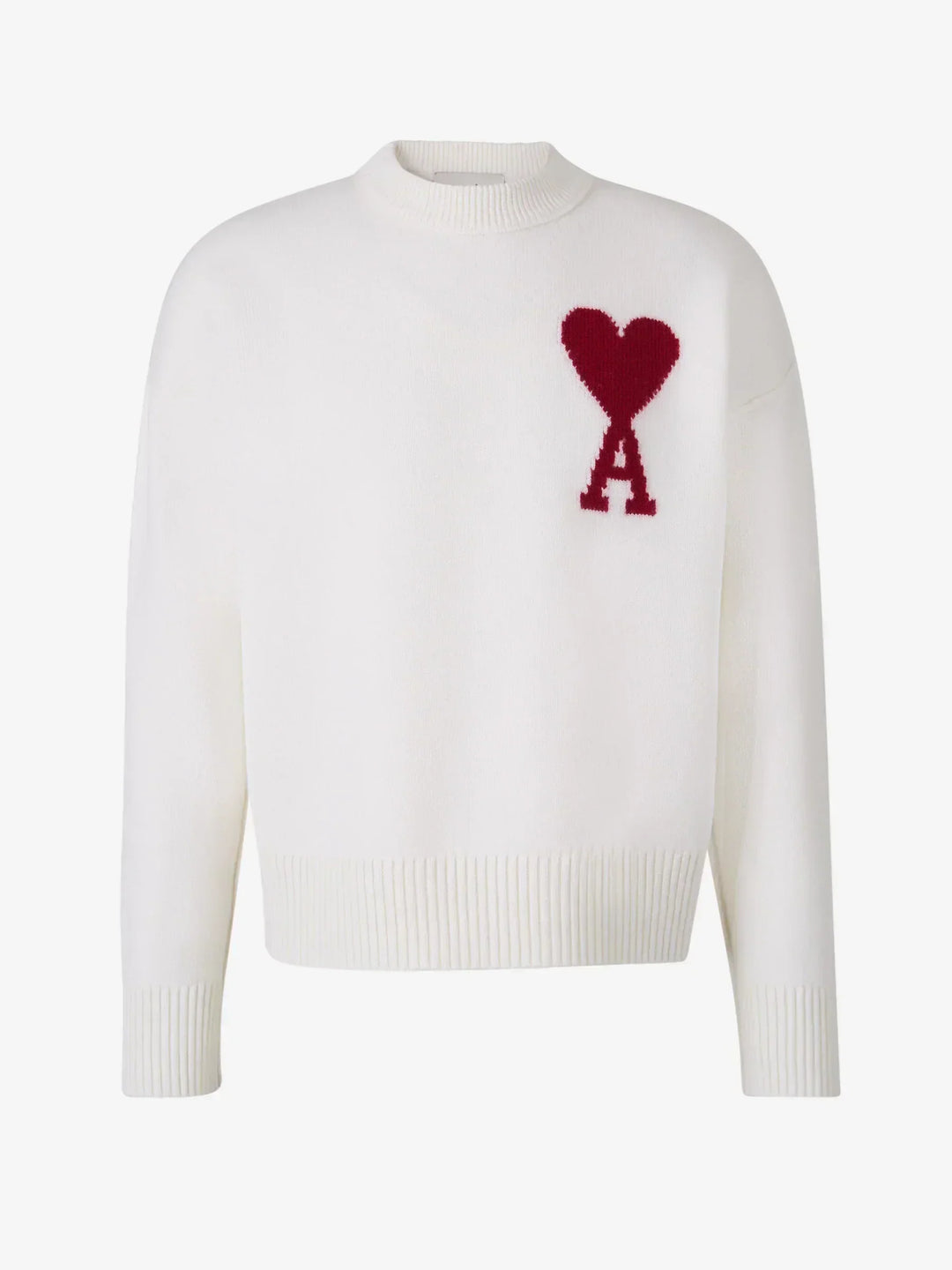 Echoarchiv | Pullover mit Herzdruck