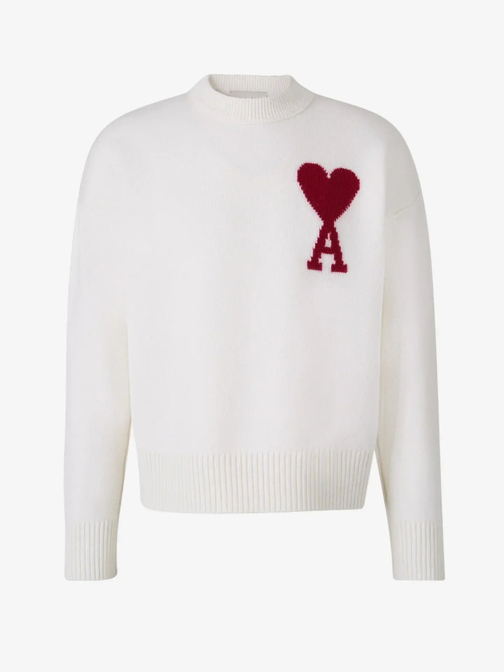Echoarchiv | Pullover mit Herzdruck